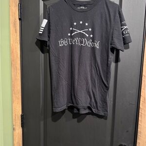 Grunt style Black Graphic T-Shirt